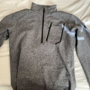 Eddie Bauer medium gray sweater